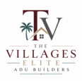 The Villages Elite ADU Builders logo (white background)